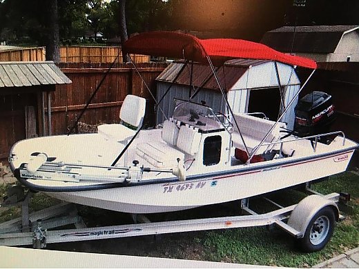 1997 Boston Whaler 17 Montauk
