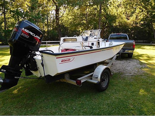 1997 Boston Whaler 17 Montauk