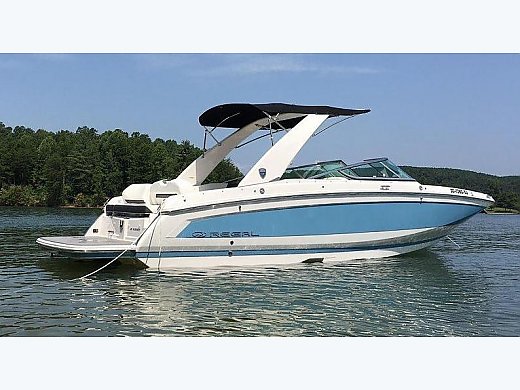 2017 Regal 26 Fasdeck