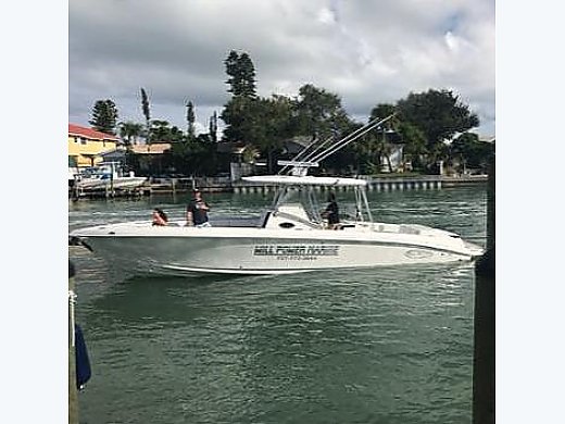 2007 Spectre 37 Sportfish