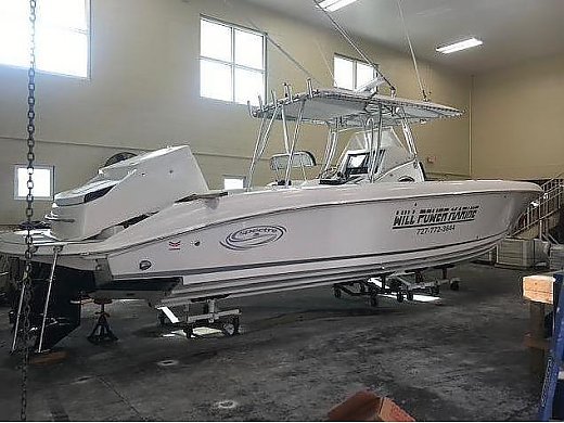 2007 Spectre 37 Sportfish