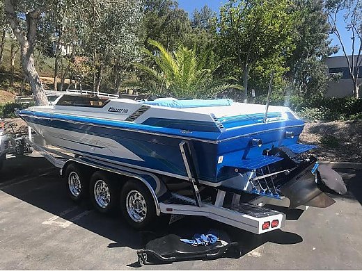 1995 Hallett 240