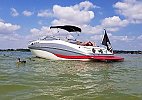 Rinker 232 Captiva Cuddy 2000