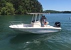 Boston Whaler 210 Dauntless 2017