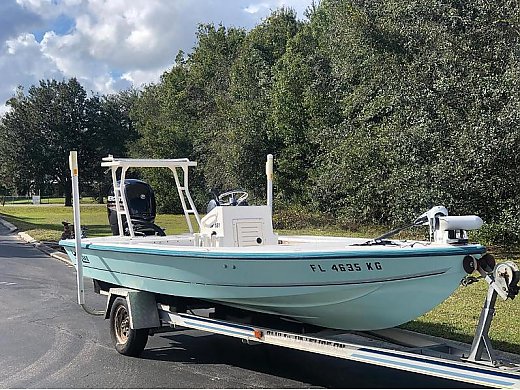 1997 Mako 181