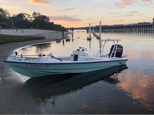 1997 Mako 181