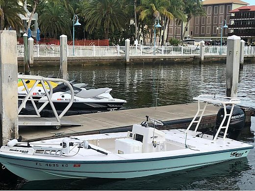 1997 Mako 181