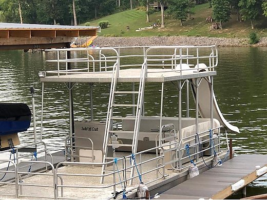 2012 Solid Craft Pontoon Doubled...