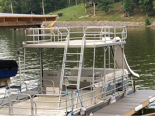 2012 Solid Craft Pontoon Doubled...