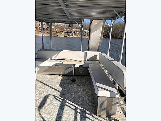 2012 Solid Craft Pontoon Doubled...