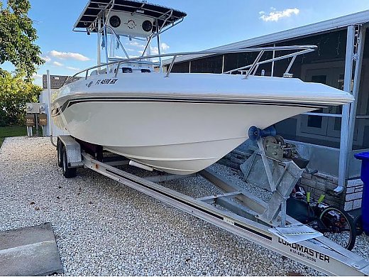 1997 Fountain Sportfish Cruiser