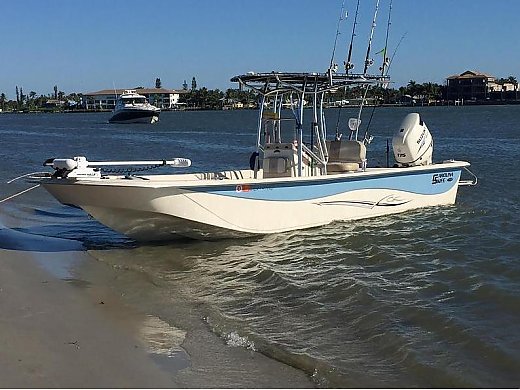 2016 Carolina Skiff 258 DLV
