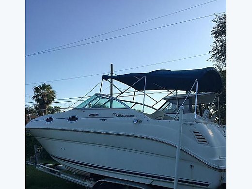 2003 Sea Ray 240 Sundancer