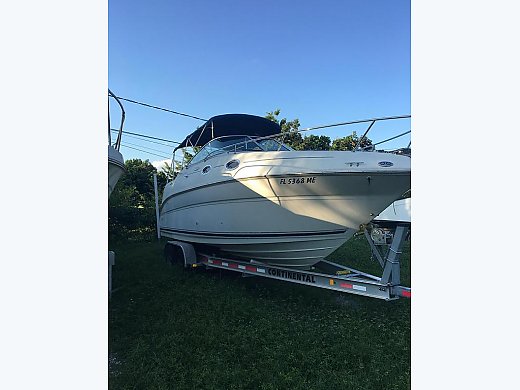 2003 Sea Ray 240 Sundancer