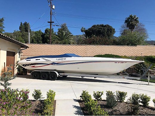 2005 Fountain 35 Executioner