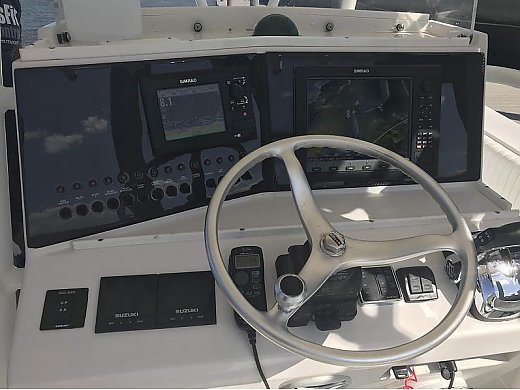 2001 Jupiter Center Console