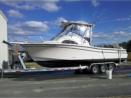 2001 Grady-White Sailfish 282