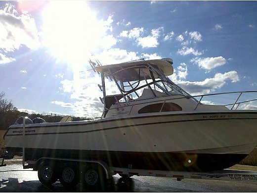 2001 Grady-White Sailfish 282