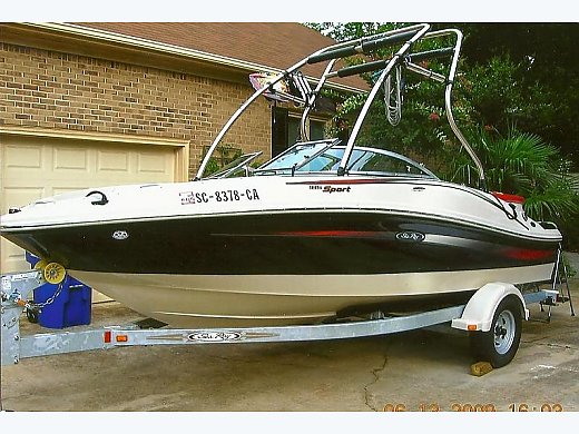 2007 Sea Ray 185 Sport