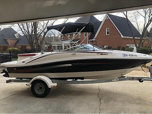 2007 Sea Ray 185 Sport