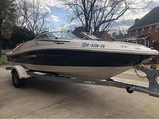 2007 Sea Ray 185 Sport