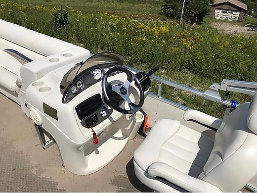 2005 Harris Flotebote Sunliner 2...