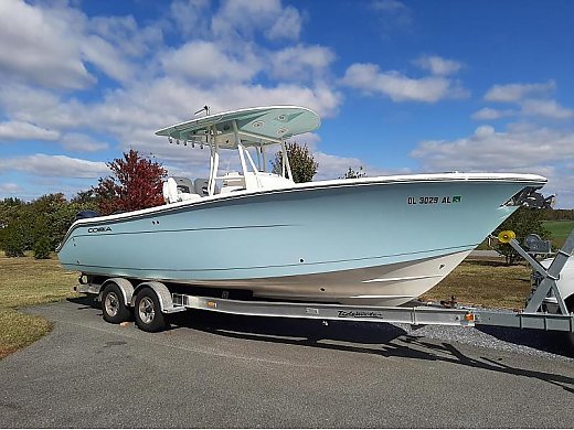 2018 Cobia 277 Center Console