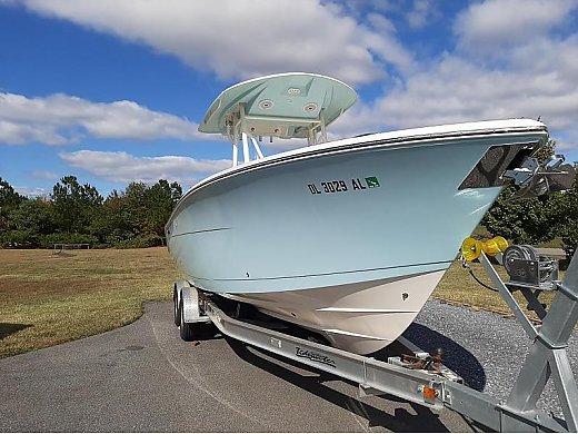 2018 Cobia 277 Center Console