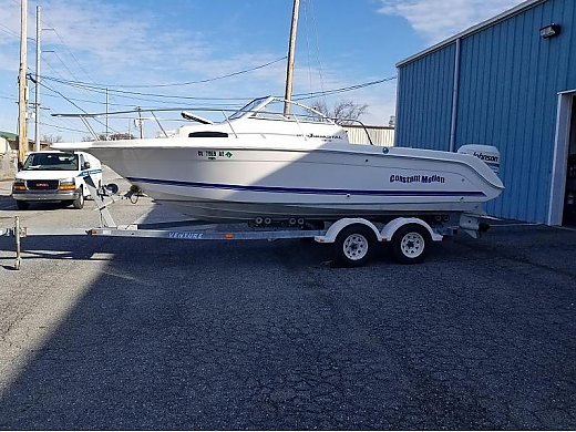 1996 Wellcraft 218 Coastal