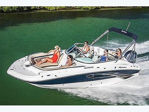 2016 Hurricane Sundeck 2200 DC O...