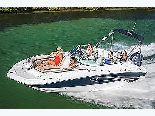 2016 Hurricane Sundeck 2200 DC O...