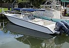 Marlago Center Console Cuddy 1995