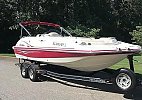 Hurricane DECK BOAT FD 202 2007