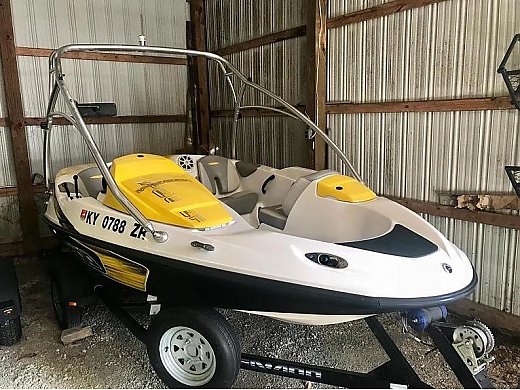 2009 Sea-Doo 150 Speedster