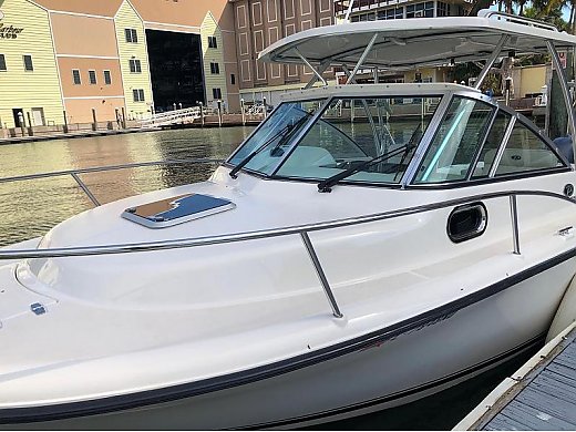 2009 Pursuit OS 255 Offshore