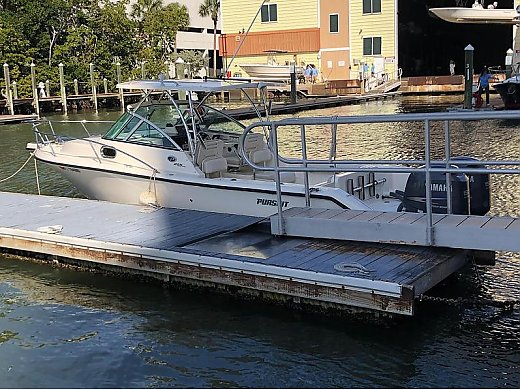 2009 Pursuit OS 255 Offshore