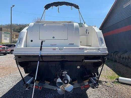 2011 Sea Ray 260 Sundancer