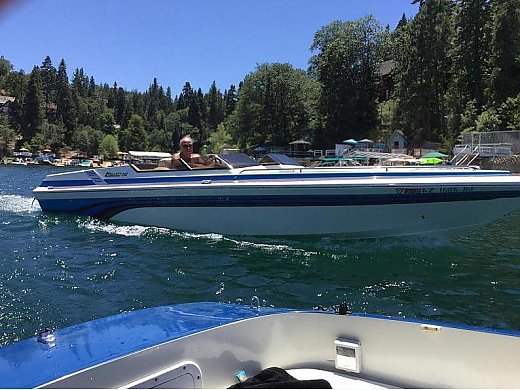 1997 Hallett 240