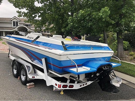 1997 Hallett 240