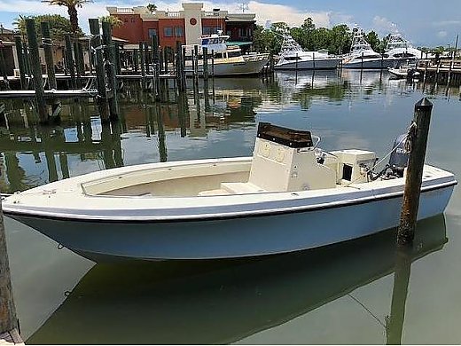 1984 Seacraft Master Angler 20