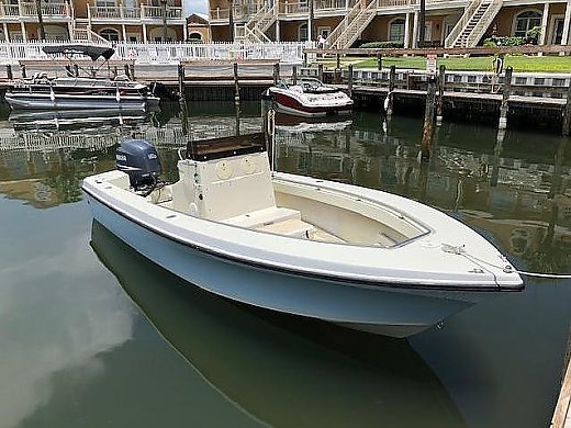 1984 Seacraft Master Angler 20