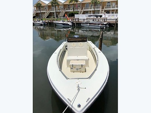 1984 Seacraft Master Angler 20