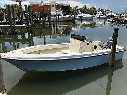 1984 Seacraft Master Angler 20