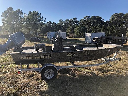 2017 G3 Gator Tough 17 CC
