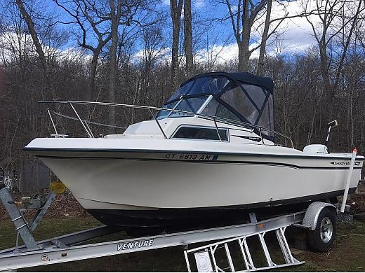 1992 Grady-White Over Nighter