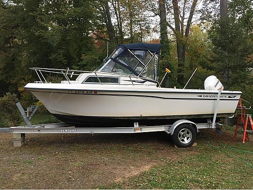 1992 Grady-White Over Nighter
