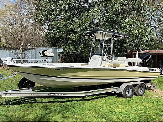 2012 Triton 240 LTS Pro