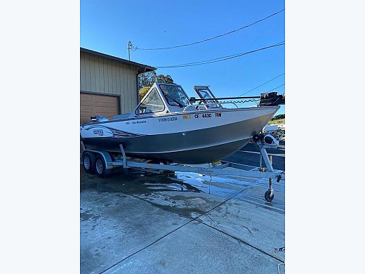 2015 Hewescraft 190 Searunner