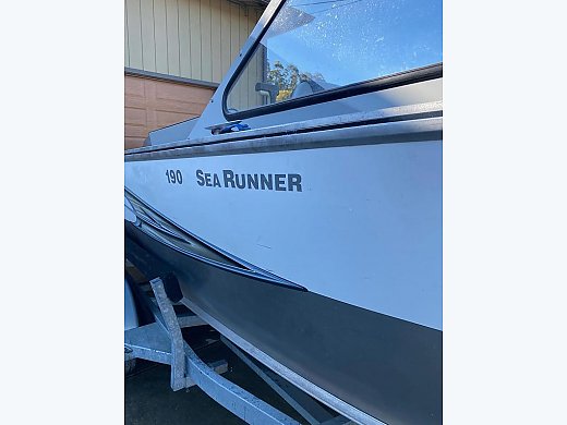 2015 Hewescraft 190 Searunner