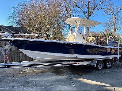 2017 Sea Hunt BX 25 BR